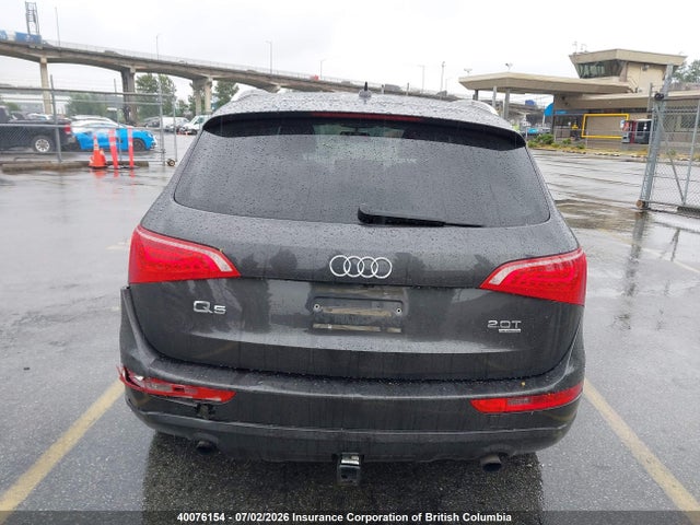 Продажа на аукционе авто 2012 Audi Q5, vin: WA1VFCFP4CA138689, номер лота: 40076154