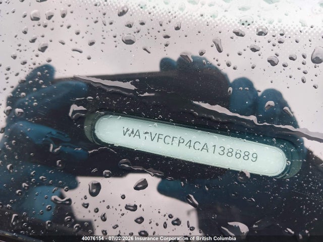 Продажа на аукционе авто 2012 Audi Q5, vin: WA1VFCFP4CA138689, номер лота: 40076154
