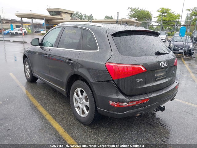 40076154 :رقم المزاد ، WA1VFCFP4CA138689 vin ، 2012 Audi Q5 مزاد بيع