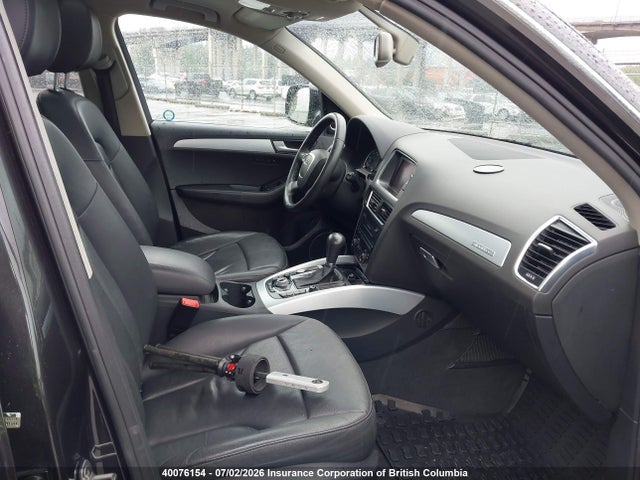 Продажа на аукционе авто 2012 Audi Q5, vin: WA1VFCFP4CA138689, номер лота: 40076154