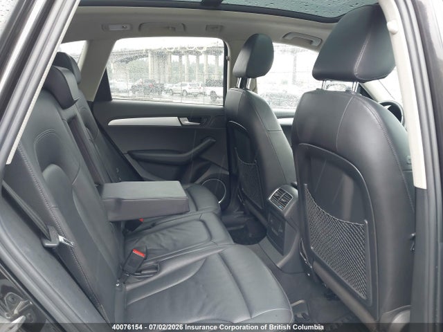 Продажа на аукционе авто 2012 Audi Q5, vin: WA1VFCFP4CA138689, номер лота: 40076154