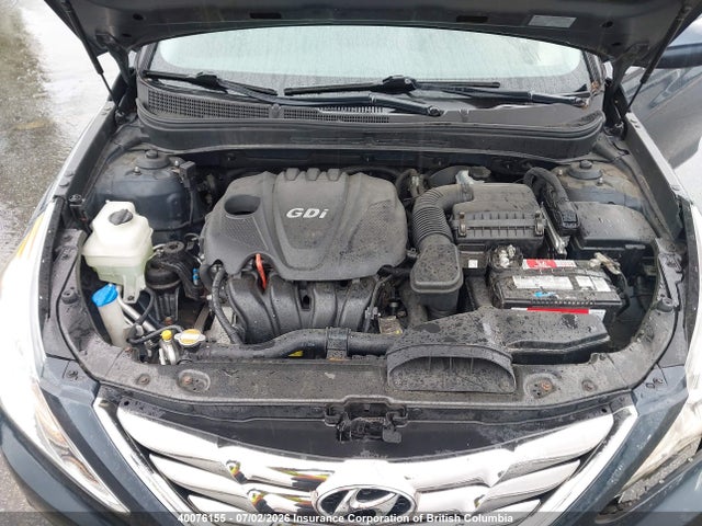 40076155 :رقم المزاد ، 5NPEB4AC4BH124245 vin ، 2011 Hyundai Sonata Gls مزاد بيع