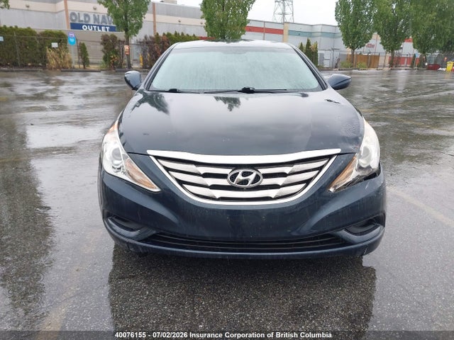 40076155 :رقم المزاد ، 5NPEB4AC4BH124245 vin ، 2011 Hyundai Sonata Gls مزاد بيع