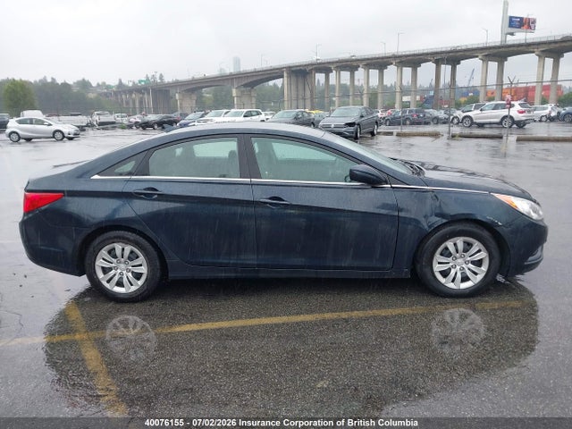 40076155 :رقم المزاد ، 5NPEB4AC4BH124245 vin ، 2011 Hyundai Sonata Gls مزاد بيع