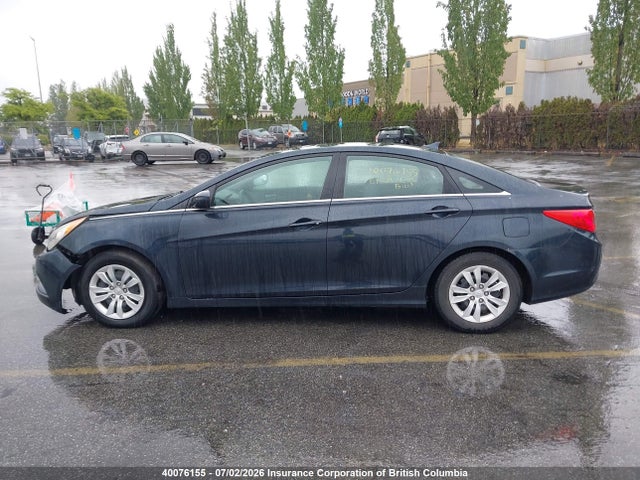 40076155 :رقم المزاد ، 5NPEB4AC4BH124245 vin ، 2011 Hyundai Sonata Gls مزاد بيع