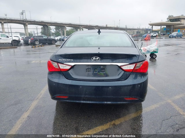 40076155 :رقم المزاد ، 5NPEB4AC4BH124245 vin ، 2011 Hyundai Sonata Gls مزاد بيع