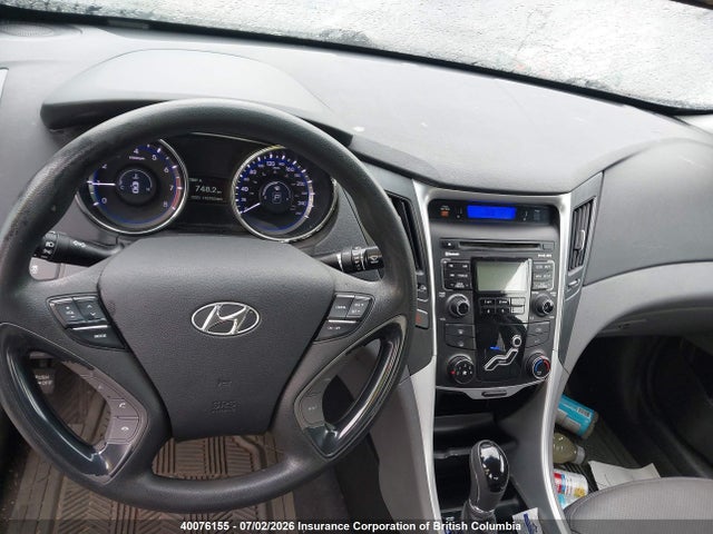 40076155 :رقم المزاد ، 5NPEB4AC4BH124245 vin ، 2011 Hyundai Sonata Gls مزاد بيع
