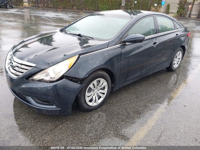 40076155 :رقم المزاد ، 5NPEB4AC4BH124245 vin ، 2011 Hyundai Sonata Gls مزاد بيع