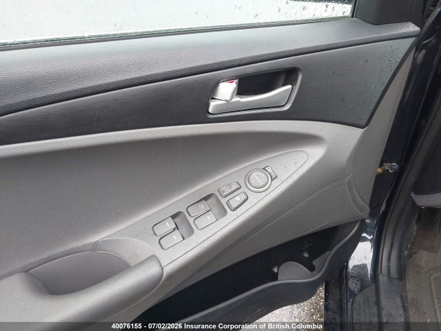 40076155 :رقم المزاد ، 5NPEB4AC4BH124245 vin ، 2011 Hyundai Sonata Gls مزاد بيع