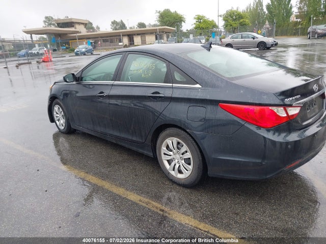 40076155 :رقم المزاد ، 5NPEB4AC4BH124245 vin ، 2011 Hyundai Sonata Gls مزاد بيع