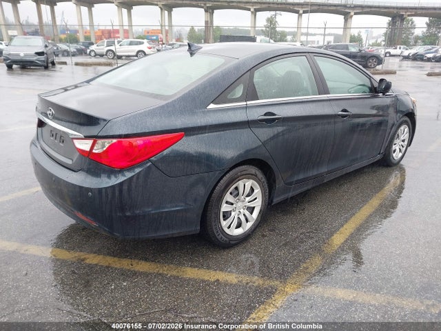 40076155 :رقم المزاد ، 5NPEB4AC4BH124245 vin ، 2011 Hyundai Sonata Gls مزاد بيع