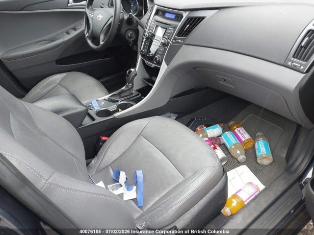 40076155 :رقم المزاد ، 5NPEB4AC4BH124245 vin ، 2011 Hyundai Sonata Gls مزاد بيع