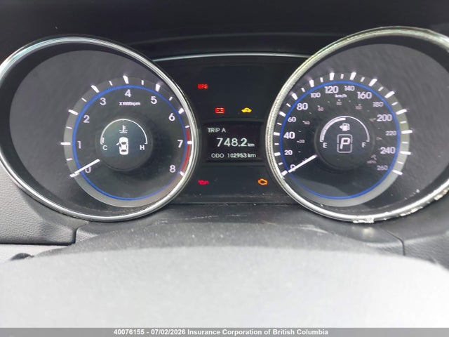40076155 :رقم المزاد ، 5NPEB4AC4BH124245 vin ، 2011 Hyundai Sonata Gls مزاد بيع