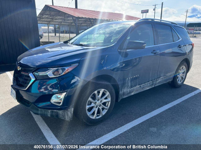 Aukcja sprzedaży 2019 Chevrolet Equinox Lt, vin: 2GNAXUEV8K6301354, numer aukcji: 40076156