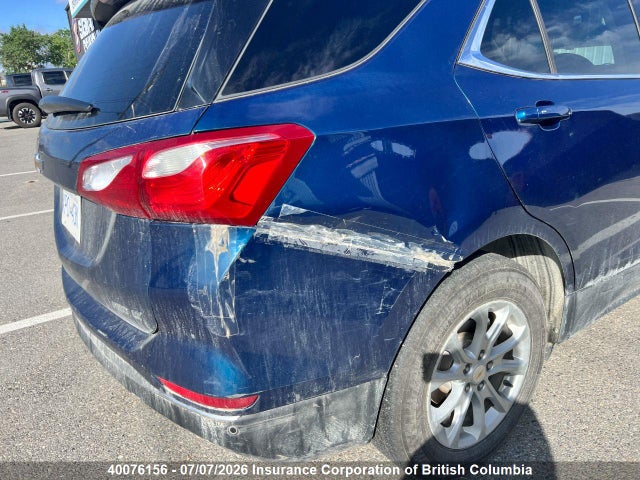 2019 Chevrolet Equinox Lt მანქანა იყიდება აუქციონზე, vin: 2GNAXUEV8K6301354, აუქციონის ნომერი: 40076156