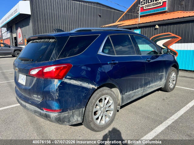 Продажа на аукционе авто 2019 Chevrolet Equinox Lt, vin: 2GNAXUEV8K6301354, номер лота: 40076156