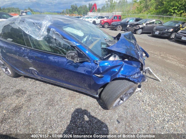 40076157 :رقم المزاد ، LRW3E1FA8PC843289 vin ، 2023 Tesla Model 3 مزاد بيع