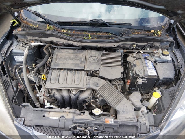 2011 Mazda Mazda2 მანქანა იყიდება აუქციონზე, vin: JM1DE1HY3B0127573, აუქციონის ნომერი: 40071124