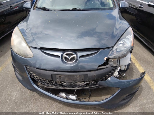2011 Mazda Mazda2 მანქანა იყიდება აუქციონზე, vin: JM1DE1HY3B0127573, აუქციონის ნომერი: 40071124