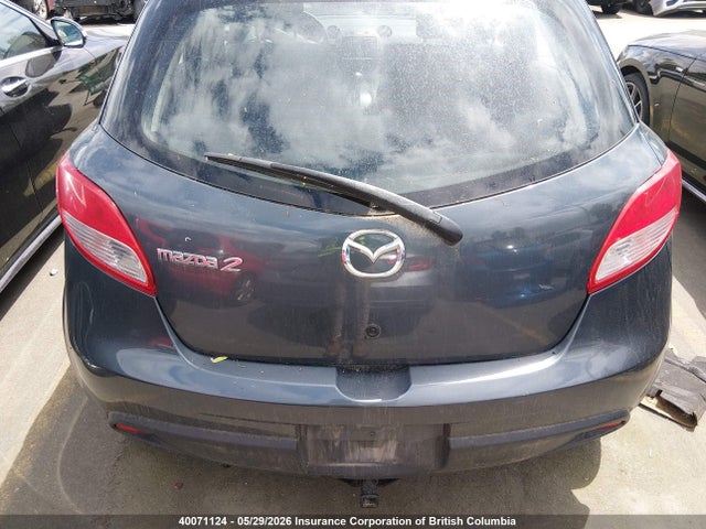 2011 Mazda Mazda2 მანქანა იყიდება აუქციონზე, vin: JM1DE1HY3B0127573, აუქციონის ნომერი: 40071124