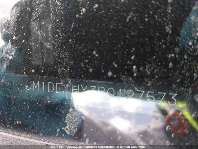 2011 Mazda Mazda2 მანქანა იყიდება აუქციონზე, vin: JM1DE1HY3B0127573, აუქციონის ნომერი: 40071124