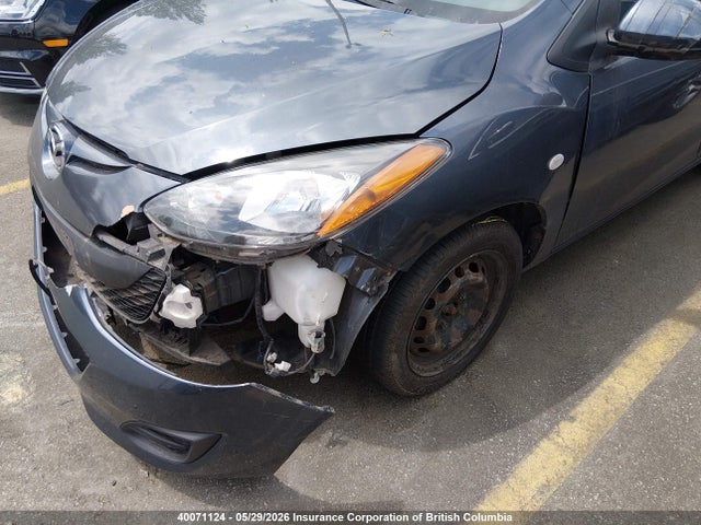 2011 Mazda Mazda2 მანქანა იყიდება აუქციონზე, vin: JM1DE1HY3B0127573, აუქციონის ნომერი: 40071124