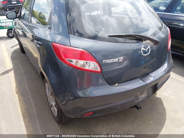 2011 Mazda Mazda2 მანქანა იყიდება აუქციონზე, vin: JM1DE1HY3B0127573, აუქციონის ნომერი: 40071124