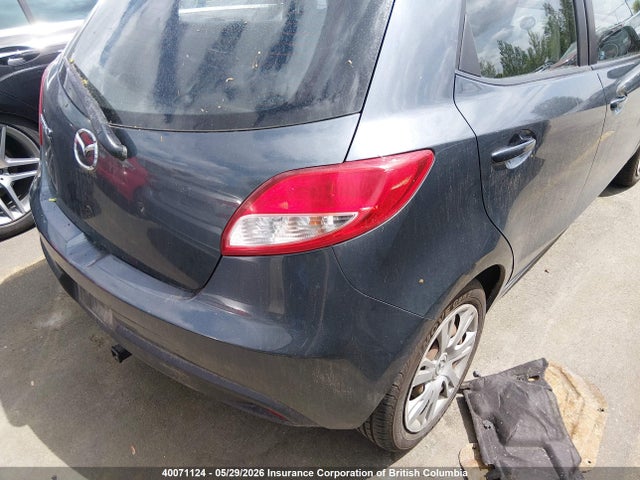 2011 Mazda Mazda2 მანქანა იყიდება აუქციონზე, vin: JM1DE1HY3B0127573, აუქციონის ნომერი: 40071124