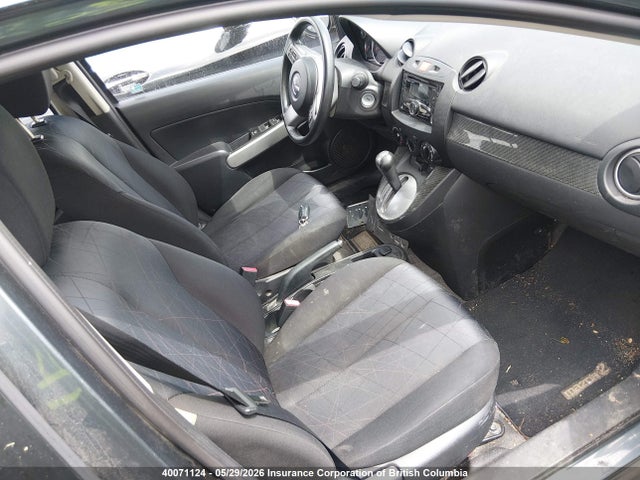 2011 Mazda Mazda2 მანქანა იყიდება აუქციონზე, vin: JM1DE1HY3B0127573, აუქციონის ნომერი: 40071124