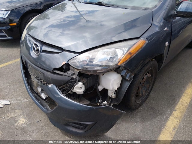 2011 Mazda Mazda2 მანქანა იყიდება აუქციონზე, vin: JM1DE1HY3B0127573, აუქციონის ნომერი: 40071124