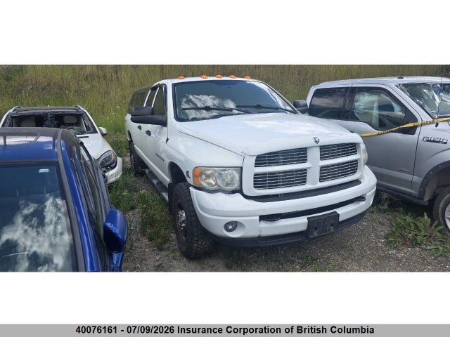 40076161 :رقم المزاد ، 3D3LU38613G750574 vin ، 2003 Dodge Ram 3500 St/slt مزاد بيع
