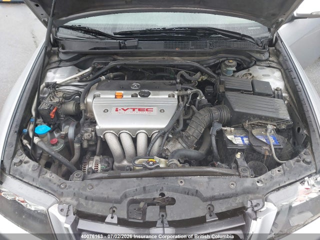 40076163 :رقم المزاد ، JH4CL968X5C800203 vin ، 2005 Acura Tsx مزاد بيع