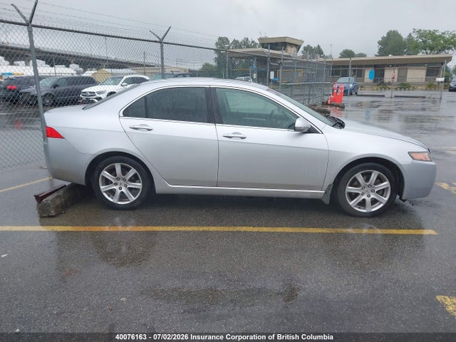 40076163 :رقم المزاد ، JH4CL968X5C800203 vin ، 2005 Acura Tsx مزاد بيع