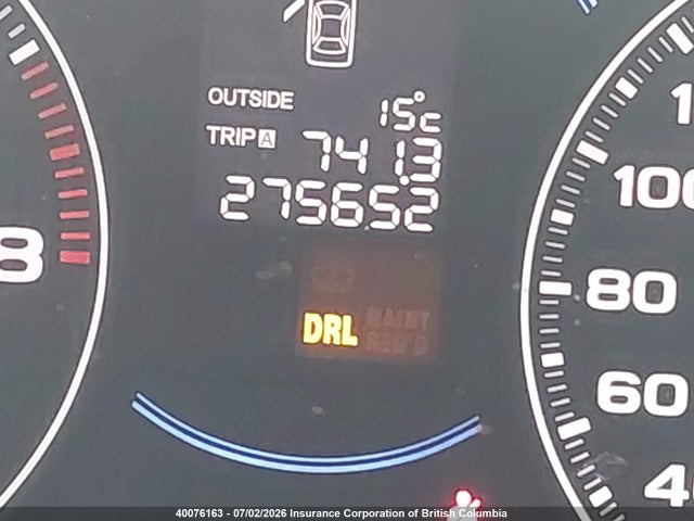 40076163 :رقم المزاد ، JH4CL968X5C800203 vin ، 2005 Acura Tsx مزاد بيع