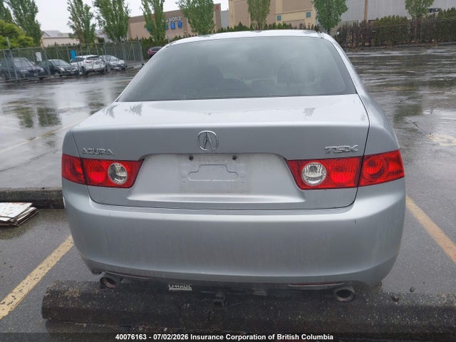 40076163 :رقم المزاد ، JH4CL968X5C800203 vin ، 2005 Acura Tsx مزاد بيع