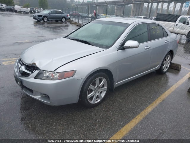 40076163 :رقم المزاد ، JH4CL968X5C800203 vin ، 2005 Acura Tsx مزاد بيع
