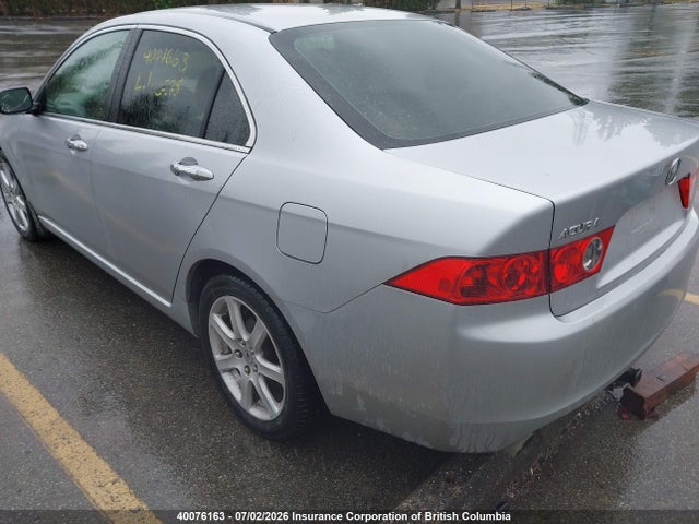 40076163 :رقم المزاد ، JH4CL968X5C800203 vin ، 2005 Acura Tsx مزاد بيع