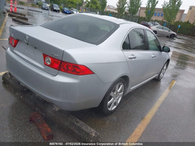 40076163 :رقم المزاد ، JH4CL968X5C800203 vin ، 2005 Acura Tsx مزاد بيع