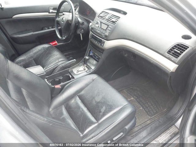 40076163 :رقم المزاد ، JH4CL968X5C800203 vin ، 2005 Acura Tsx مزاد بيع