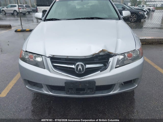 40076163 :رقم المزاد ، JH4CL968X5C800203 vin ، 2005 Acura Tsx مزاد بيع