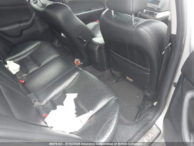 40076163 :رقم المزاد ، JH4CL968X5C800203 vin ، 2005 Acura Tsx مزاد بيع