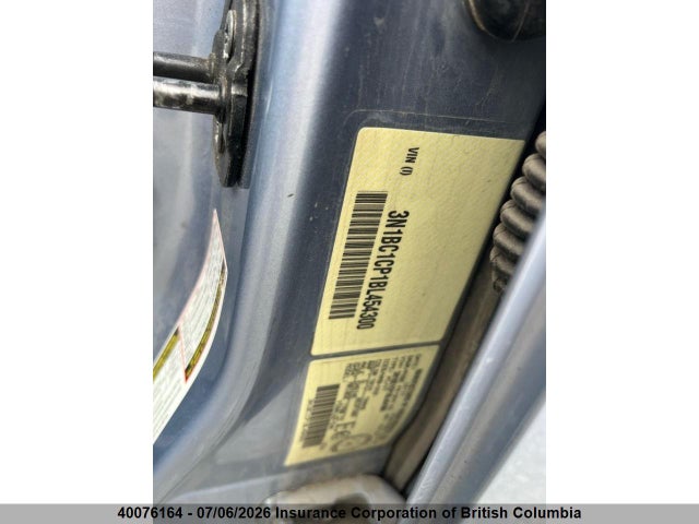 Aukcja sprzedaży 2011 Nissan Versa, vin: 3N1BC1CP1BL454300, numer aukcji: 40076164