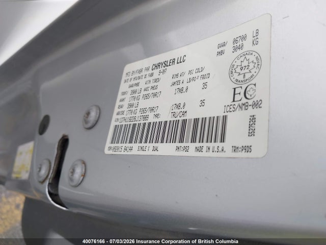 Продаж на аукціоні авто 2008 Dodge Ram 1500 St/slt, vin: 1D7HU18228J137889, номер лоту: 40076166