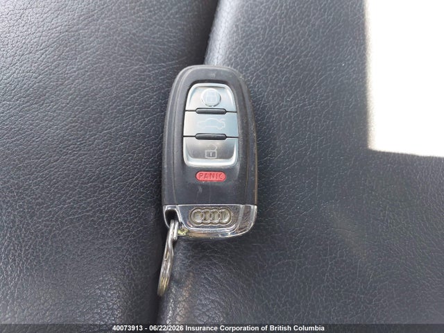2012 Audi Q5 Prestige მანქანა იყიდება აუქციონზე, vin: WA1VFCFP4CA106552, აუქციონის ნომერი: 40073913