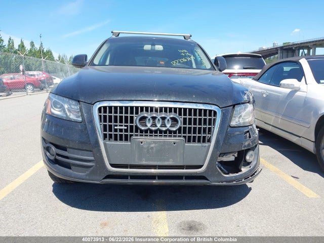 2012 Audi Q5 Prestige მანქანა იყიდება აუქციონზე, vin: WA1VFCFP4CA106552, აუქციონის ნომერი: 40073913