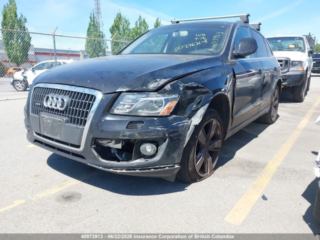 2012 Audi Q5 Prestige მანქანა იყიდება აუქციონზე, vin: WA1VFCFP4CA106552, აუქციონის ნომერი: 40073913
