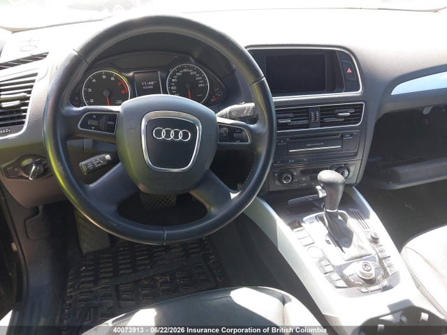 2012 Audi Q5 Prestige მანქანა იყიდება აუქციონზე, vin: WA1VFCFP4CA106552, აუქციონის ნომერი: 40073913