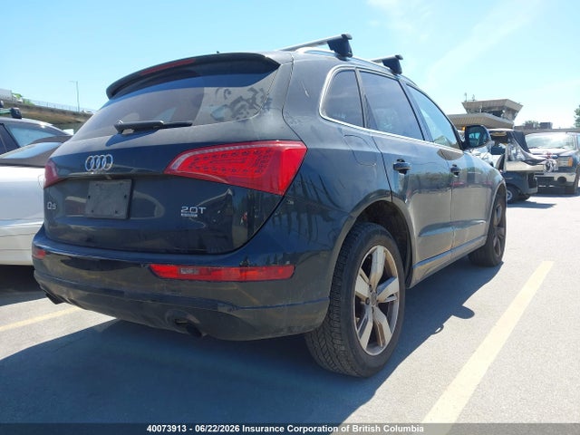 2012 Audi Q5 Prestige მანქანა იყიდება აუქციონზე, vin: WA1VFCFP4CA106552, აუქციონის ნომერი: 40073913
