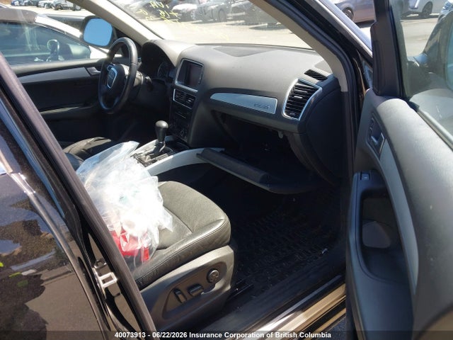 2012 Audi Q5 Prestige მანქანა იყიდება აუქციონზე, vin: WA1VFCFP4CA106552, აუქციონის ნომერი: 40073913