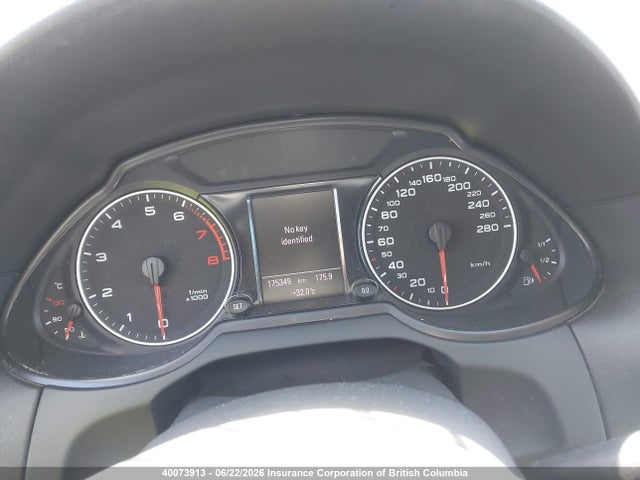 2012 Audi Q5 Prestige მანქანა იყიდება აუქციონზე, vin: WA1VFCFP4CA106552, აუქციონის ნომერი: 40073913